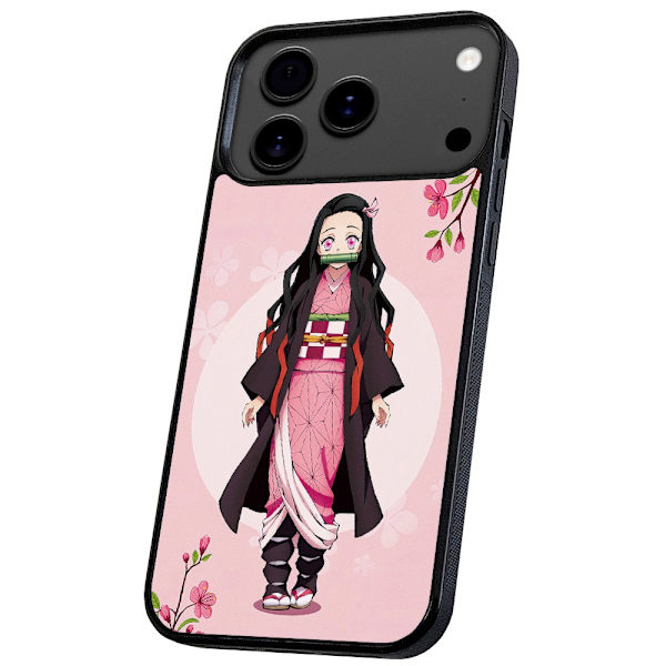 iPhone 17 Pro Max - Deksel/Mobildeksel Anime