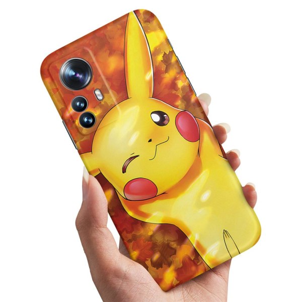 Xiaomi 12T/12T Pro - Cover/Mobilcover Pokemon