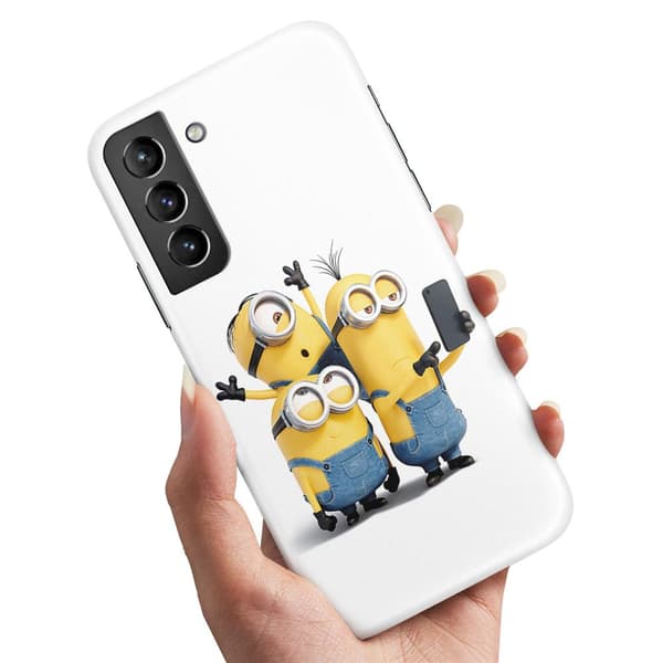 Deksel / Mobildeksel til Samsung Galaxy S22 - Minions Multicolor