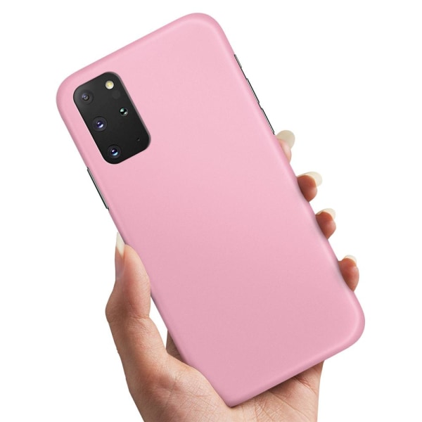Samsung Galaxy S20 FE - Cover/Mobilcover Lysrosa Light pink