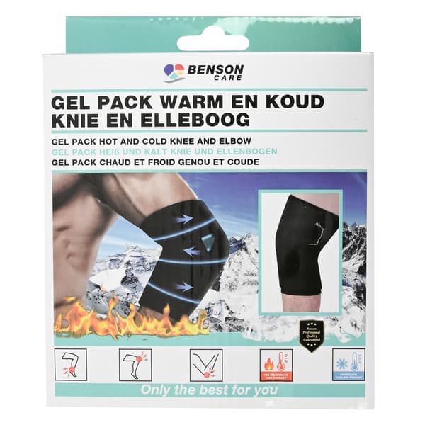 Värme- och kylpåse armbåge/knä