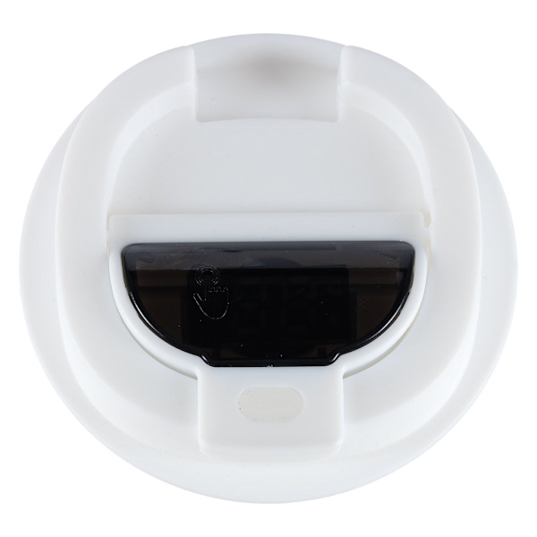 Termosmugg med LED-display - 500 ml Vit