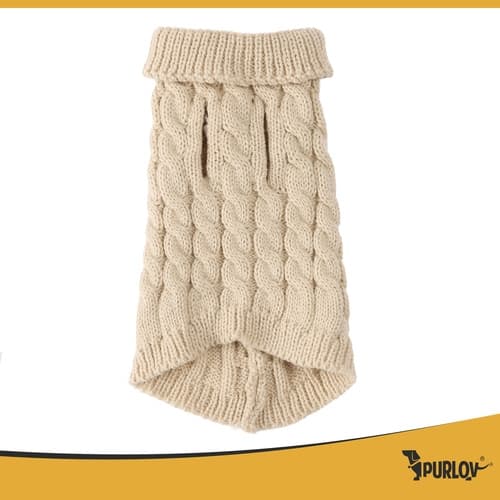 Hundtröja - Tröja för hund S (Beige)