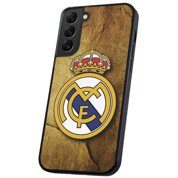 Samsung Galaxy S22 Plus - Cover/Mobilcover Real Madrid Multicolor