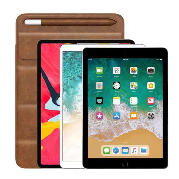 iPad Fodral / Skal - 9.7/10.2/10.5/10.9/11 Light brown