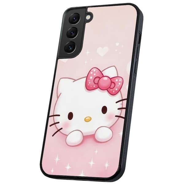 Samsung Galaxy S22 Plus - Skal/Mobilskal Kitty