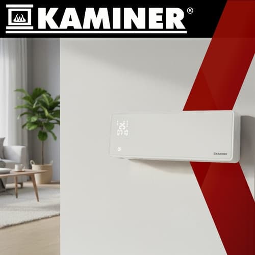 Fläktkonvektor / Vägghängt Element - 2000W White