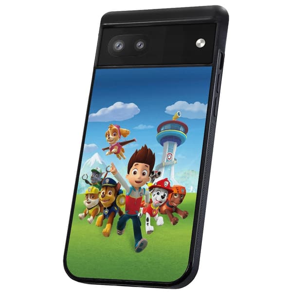 Google Pixel 6 - Deksel/Mobildeksel Paw Patrol