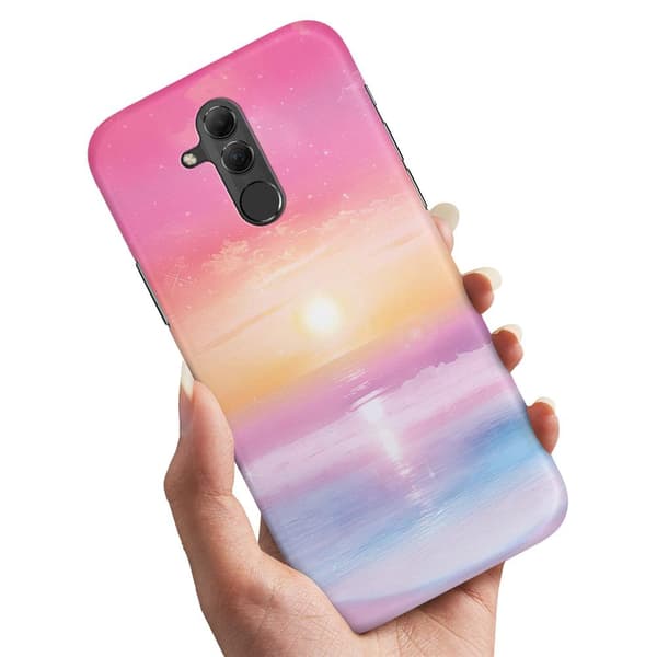Deksel / Mobildeksel til Huawei Mate 20 Lite - Sunset