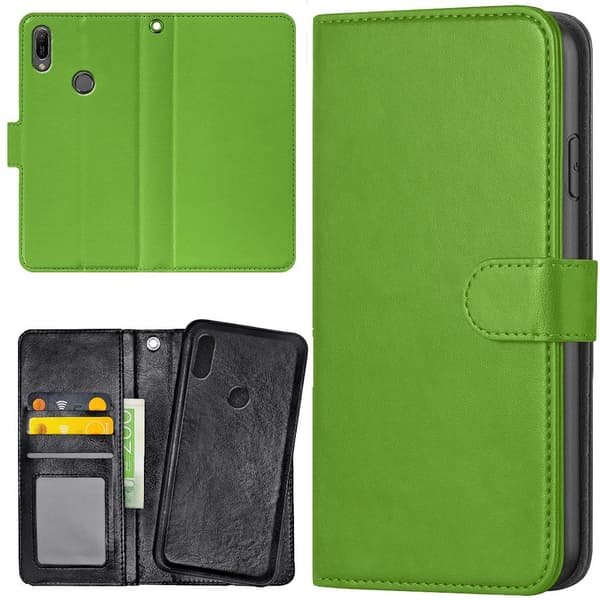 Xiaomi Mi A2 - Lompakkokotelo/Kuoret Limenvihreä Lime green