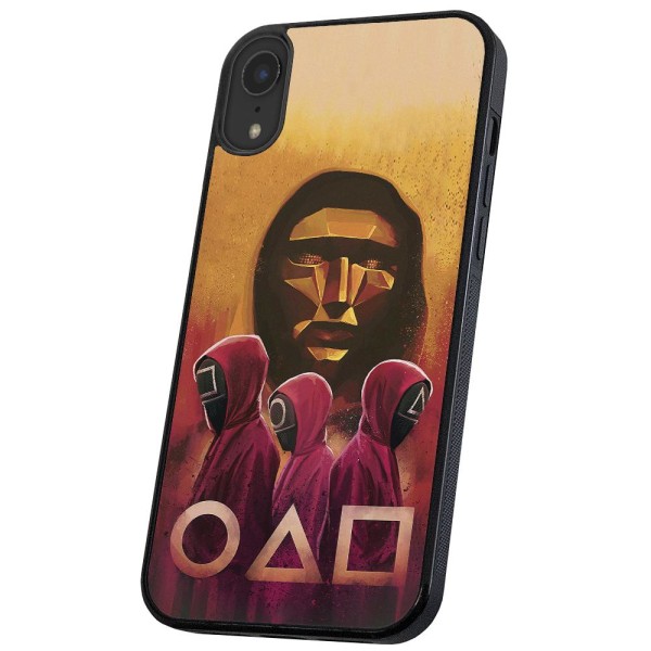 iPhone X/XS - Deksel/Mobildeksel Squid Game Multicolor