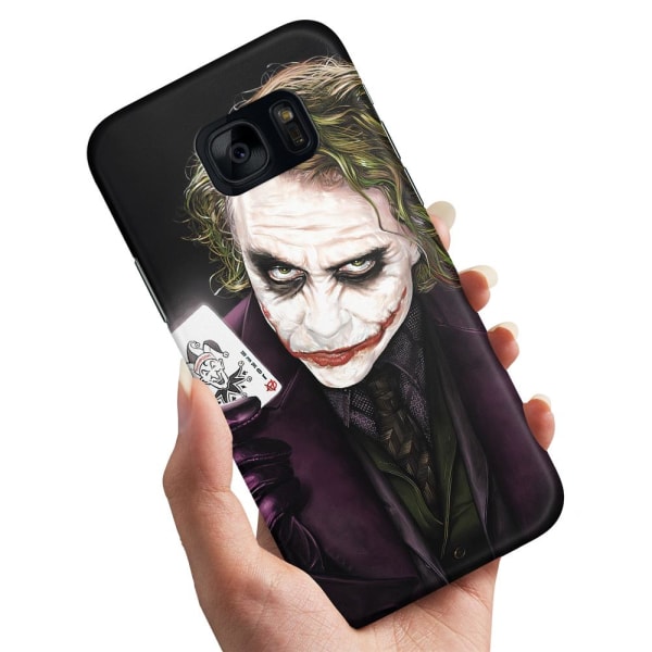 Samsung Galaxy S7 Edge - Kuoret/Suojakuori Joker