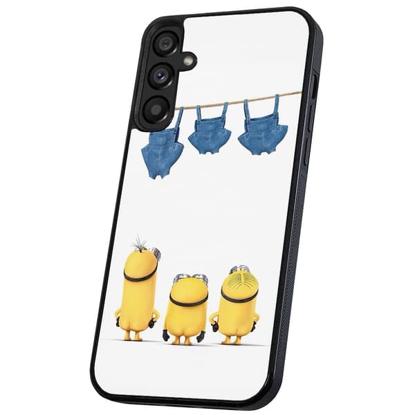 Samsung Galaxy A55 5G - Deksel/Mobildeksel Minions