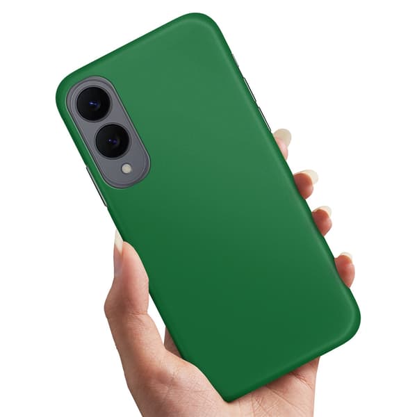 Deksel / Mobildeksel til Samsung Galaxy S25 Edge - Grønn