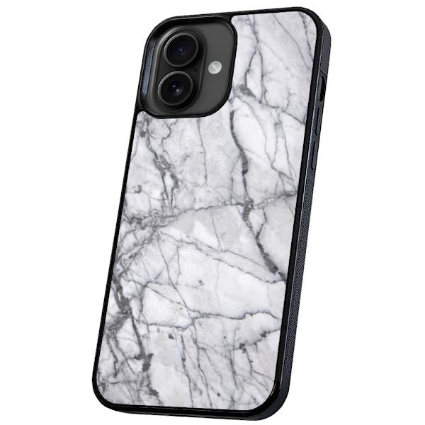 iPhone 16 - Skal/Mobilskal Marmor