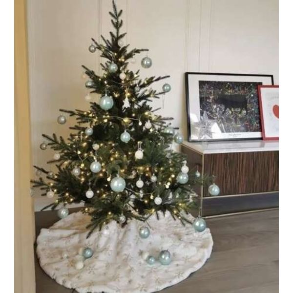 Julgransmatta - 120 cm