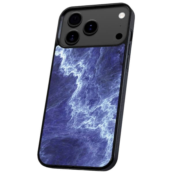 iPhone 17 Pro - Deksel/Mobildeksel Marmor
