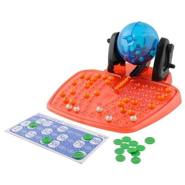 Bingo Spel - Sällskapsspel / Familjespel multifärg