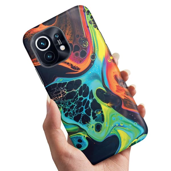 Deksel / Mobildeksel til Xiaomi Mi 11 - Marmor Multicolor