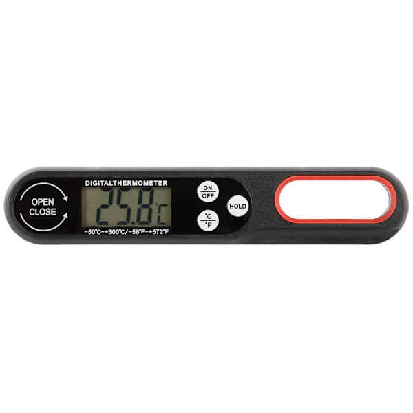 Digital Köttermometer - Termometer Svart