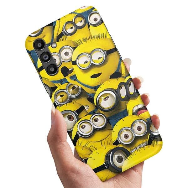 Deksel / Mobildeksel til Samsung Galaxy A57 5G - Minions