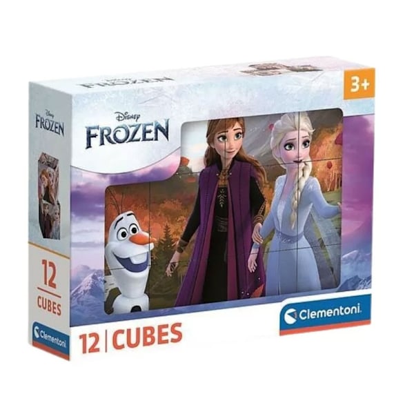 Disney Frozen sagokubset 12 delar - Clementoni