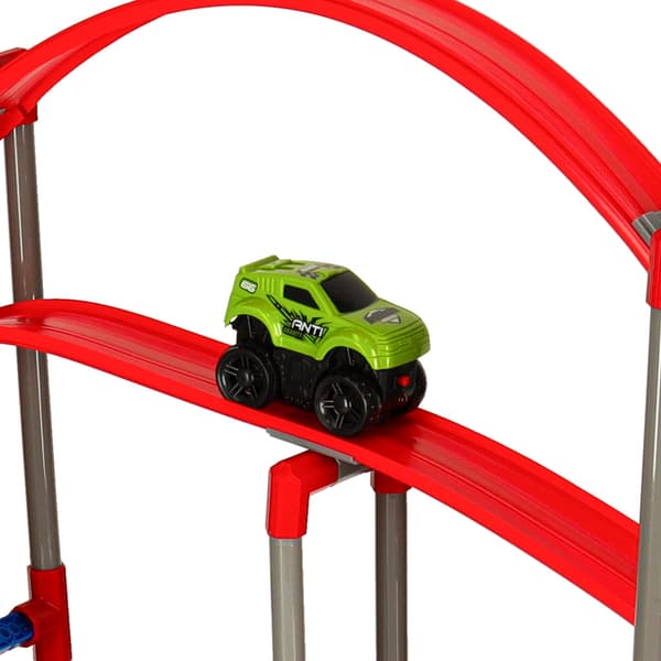 Magnetisk Bilbana för Barn - 120-delar