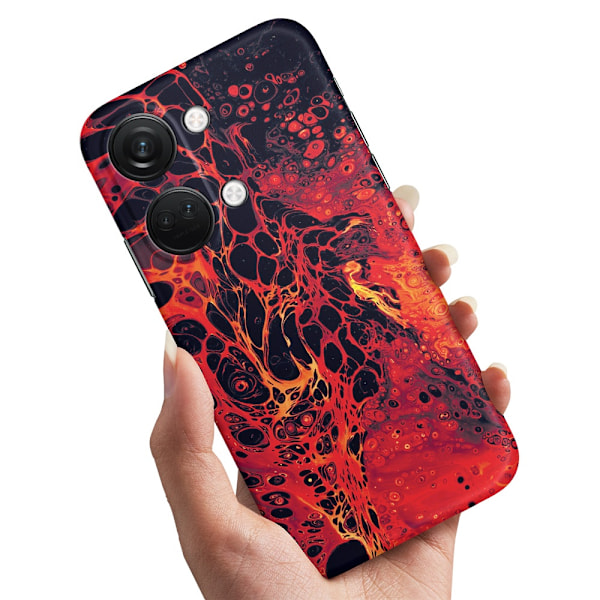 OnePlus Nord 3 5G - Deksel/Mobildeksel Marmor