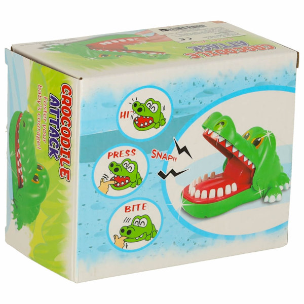 Krokodil Tandläkare - Spel för barn