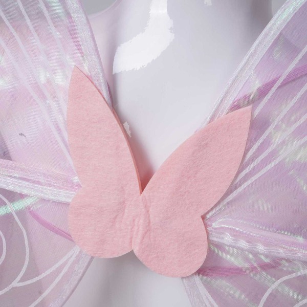 Perhosen siivet lapsille / siivet - Valitse väri Pink