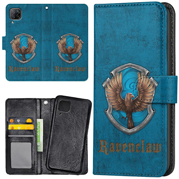 Huawei P40 Lite - Plånboksfodral/Skal Harry Potter Ravenclaw multifärg