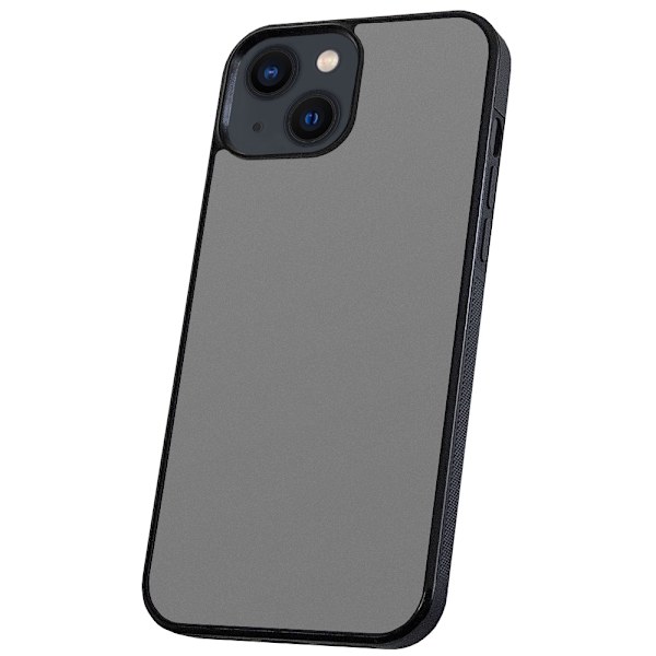iPhone 14 - Deksel/Mobildeksel Grå