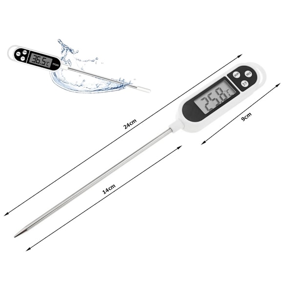 Digital Köttermometer - Termometer för mat & vätska