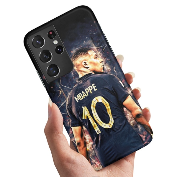 Samsung Galaxy S21 Ultra - Cover/Mobilcover Mbappe