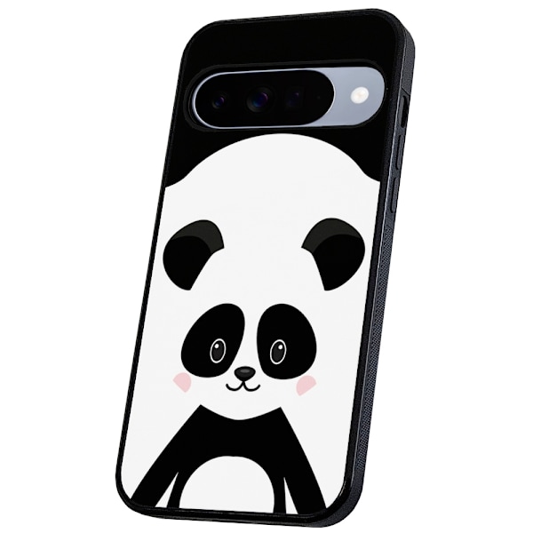 Google Pixel 10/10 Pro - Deksel/Mobildeksel Cute Panda