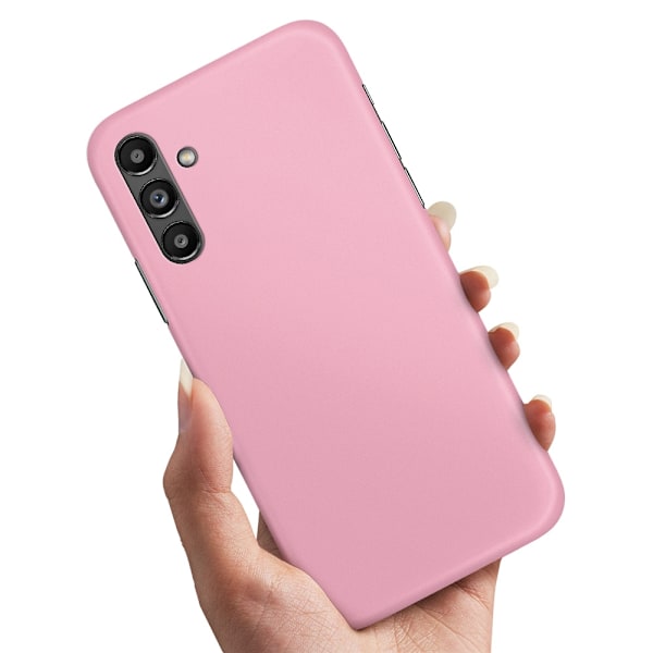 Samsung Galaxy A56 5G - Kuoret/Suojakuori Vaaleanpunainen