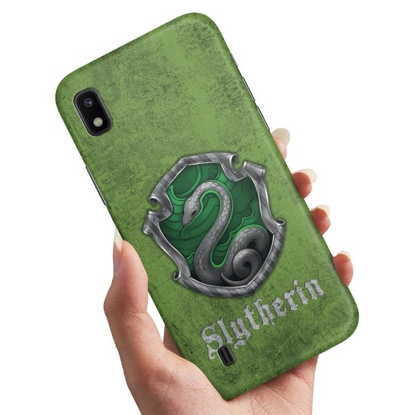 Samsung Galaxy A10 - Cover/Mobilcover Harry Potter Slytherin