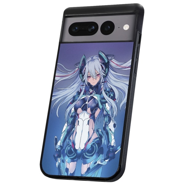 Google Pixel 8A - Deksel/Mobildeksel Anime