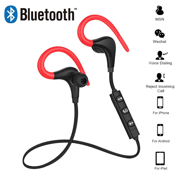 Bluetooth In-ear Hörlurar med Mikrofon - Trådl da1a | Fyndiq