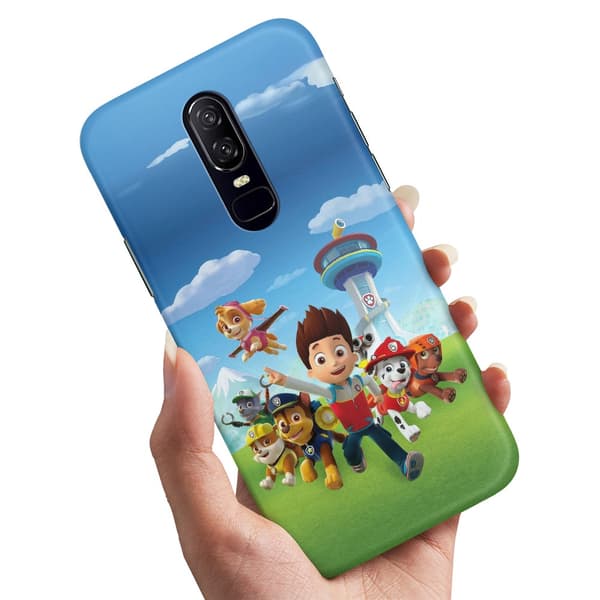 Deksel / Mobildeksel til OnePlus 7 - Paw Patrol