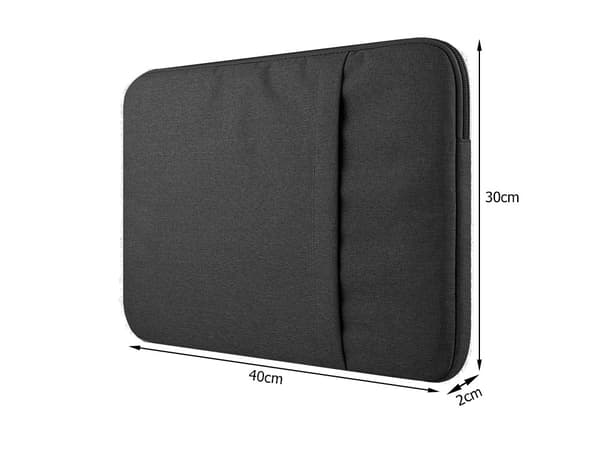 Laptopväska 15,6″ - Arbetsväska för dator
