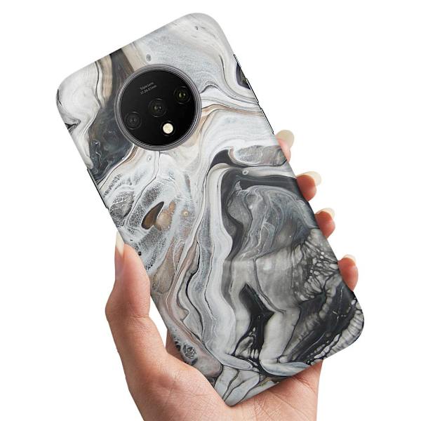 Deksel / Mobildeksel til OnePlus 7T - Marmor Multicolor