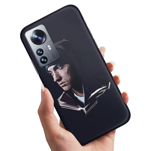 Deksel / Mobildeksel til Xiaomi 12 Pro - Eminem Multicolor