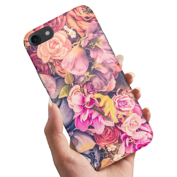 Skal / Mobilskal till iPhone 6 / 6s - Roses