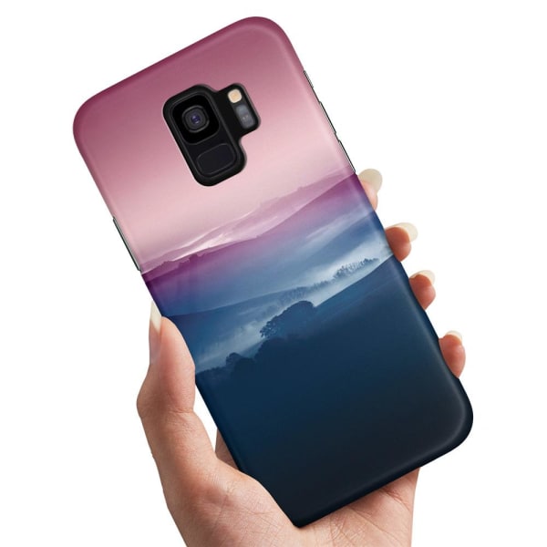 Samsung Galaxy S9 - Kuoret/Suojakuori Värikkäät Laaksot
