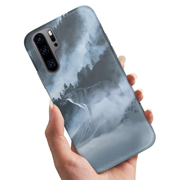 Cover / Mobilcover til Samsung Galaxy Note 10 - Arctic Wolf