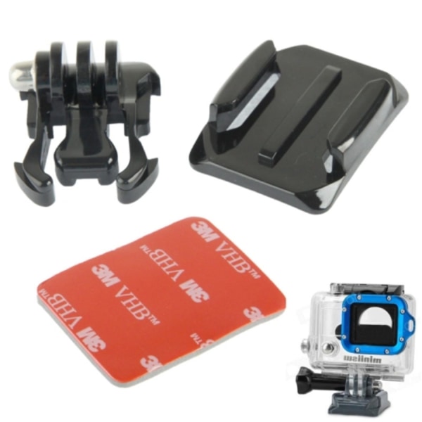 13-i-1 Kit för GoPro & Actionkamera Svart
