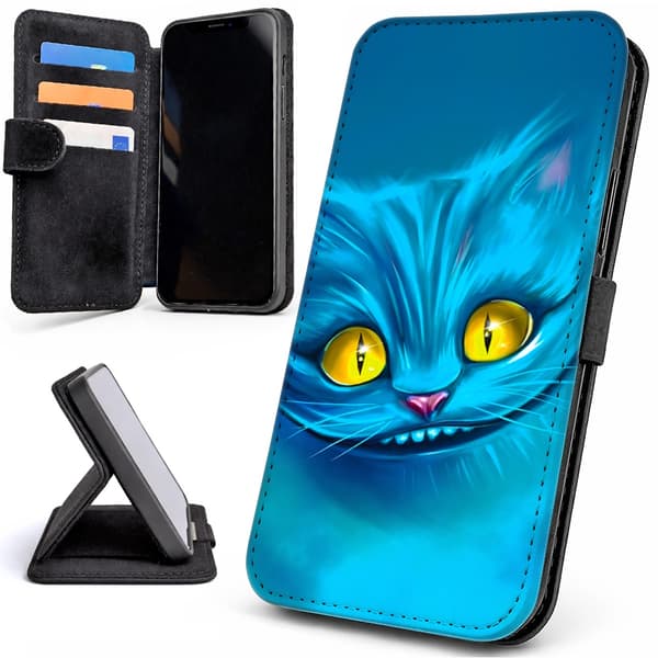 Plånboksfodral / Mobilfodral till iPhone 15 - Cat