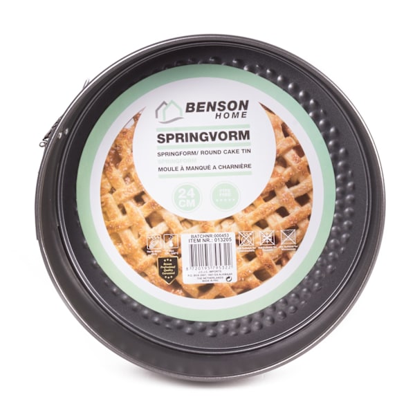 Springform / rund bakform 24 cm