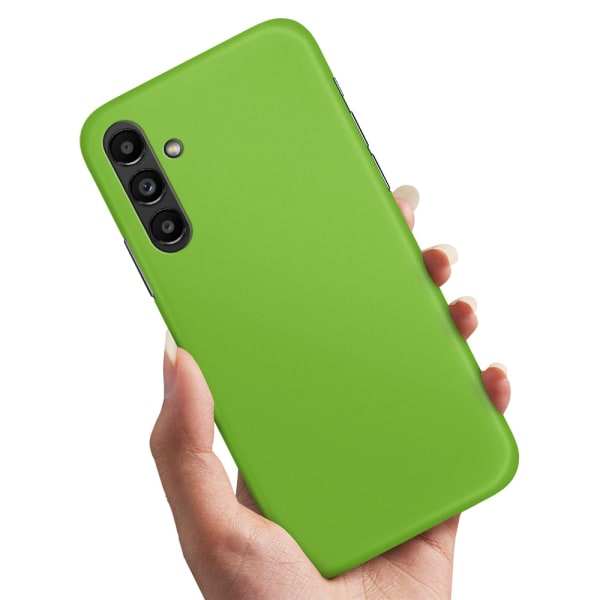 Samsung Galaxy S24 - Cover/Mobilcover Limegrøn